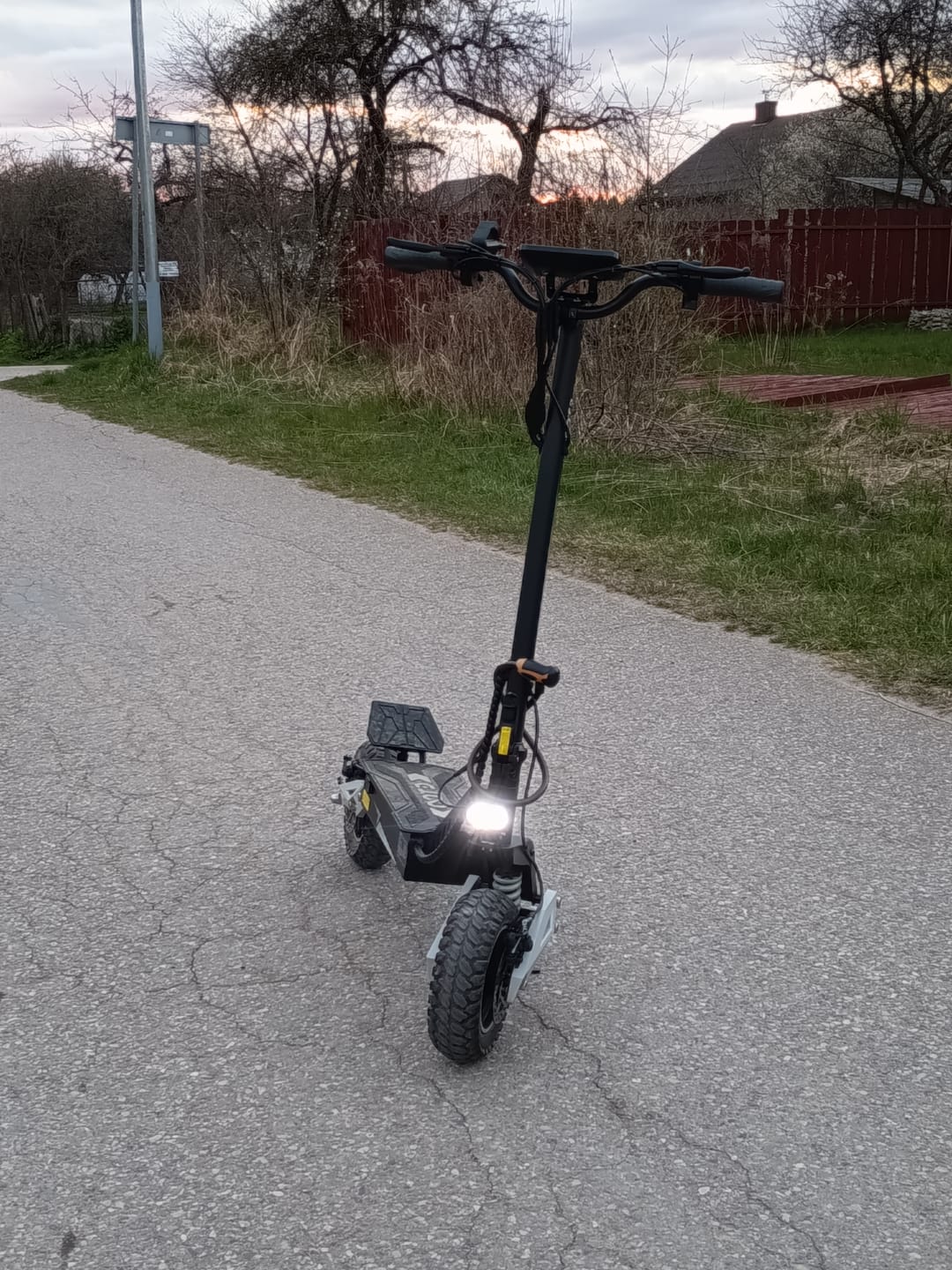 Customer photo review of OOTD T10 E-Scooter