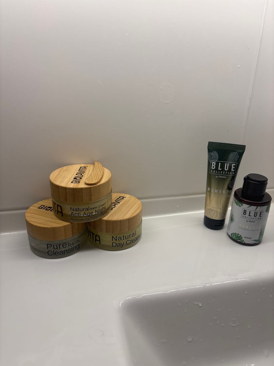 Customer photo review of Biolavita Skincare Set Anti-Aging / Glowing