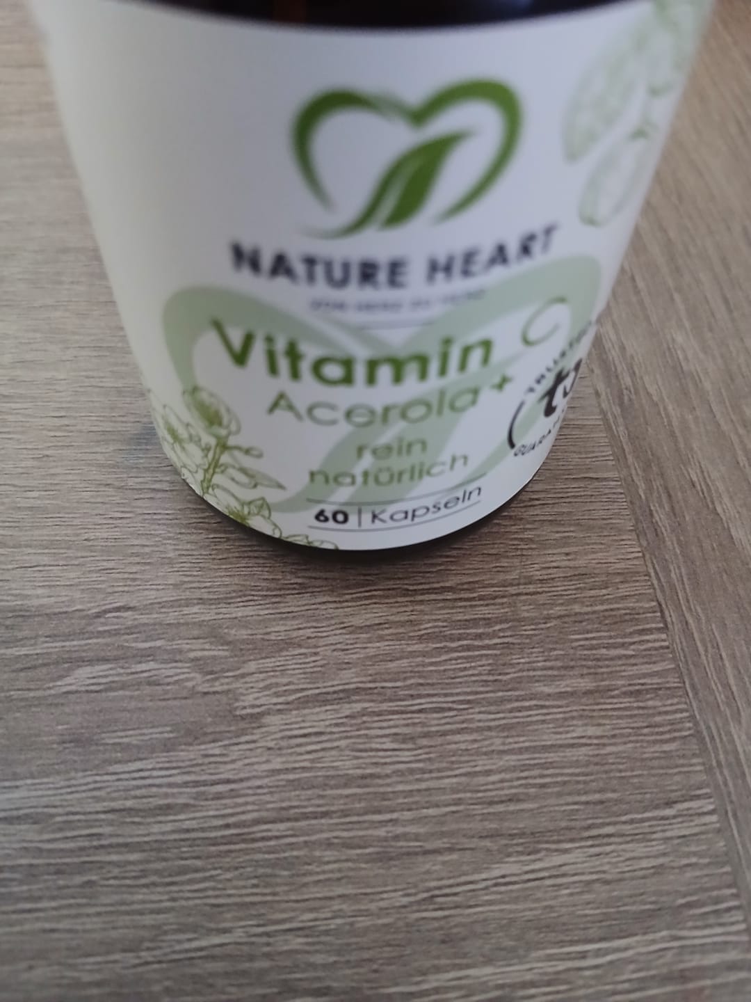 Customer photo review of Vitamin C Acerola+
