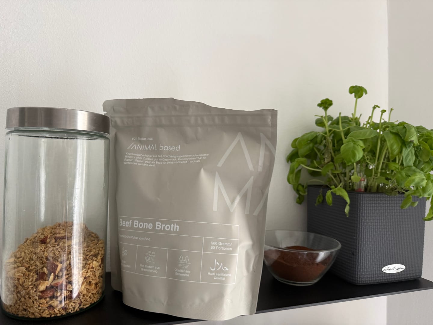 Customer photo review of Knochenbrühe Pulver 500g