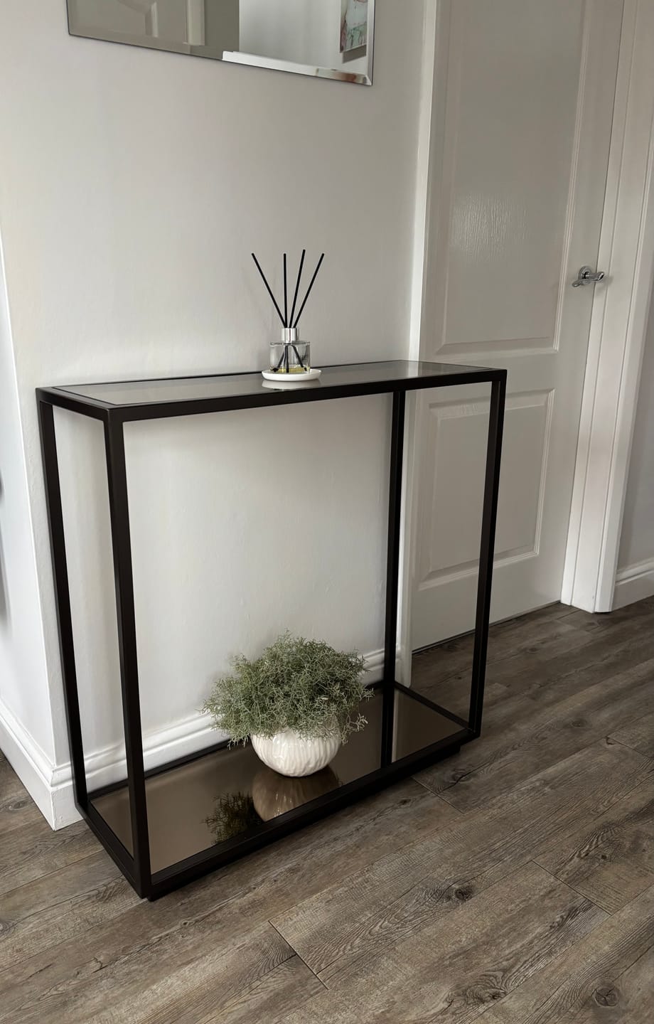 Customer photo review of Amara Console Table - Dark Bronze