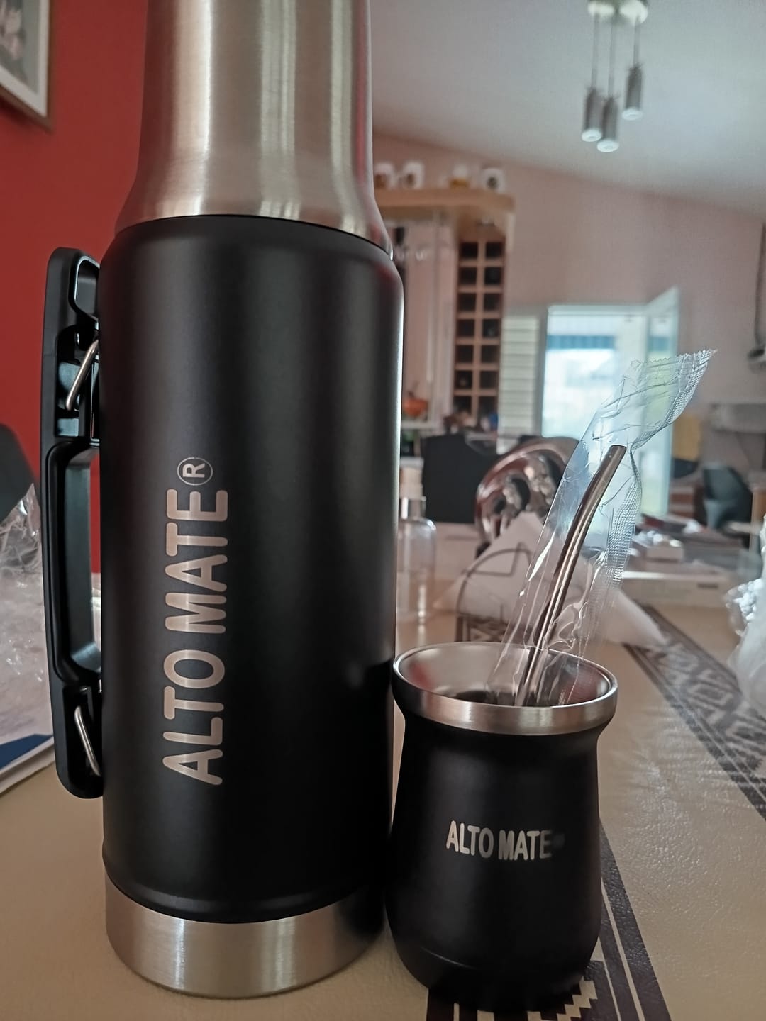 Customer photo review of OFERTA 3X1 KIT MATERO ALTO MATE®