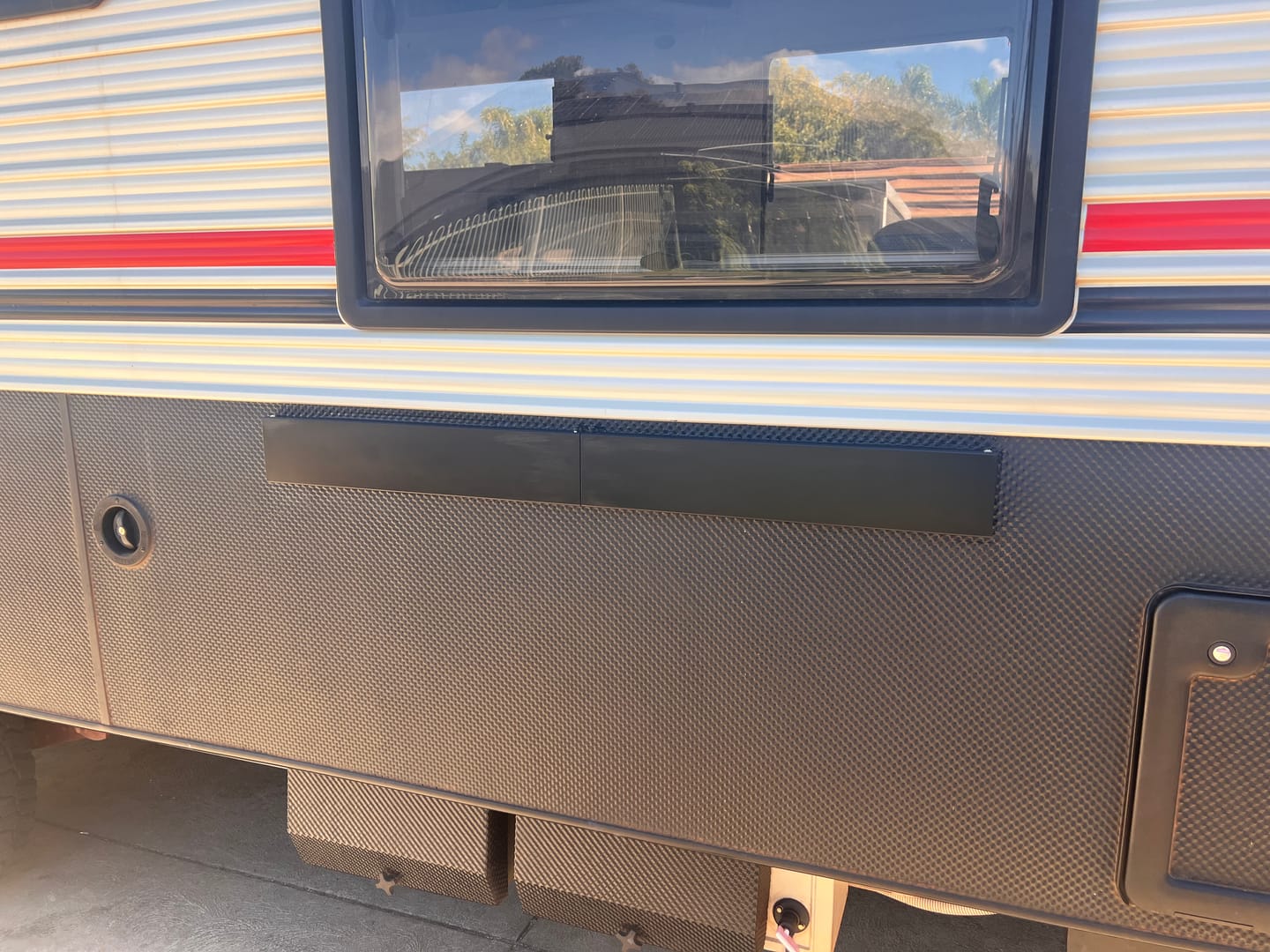 Customer photo review of Caravan Wall Mounted Drying Rack - Foldable Indoor and Outdoor