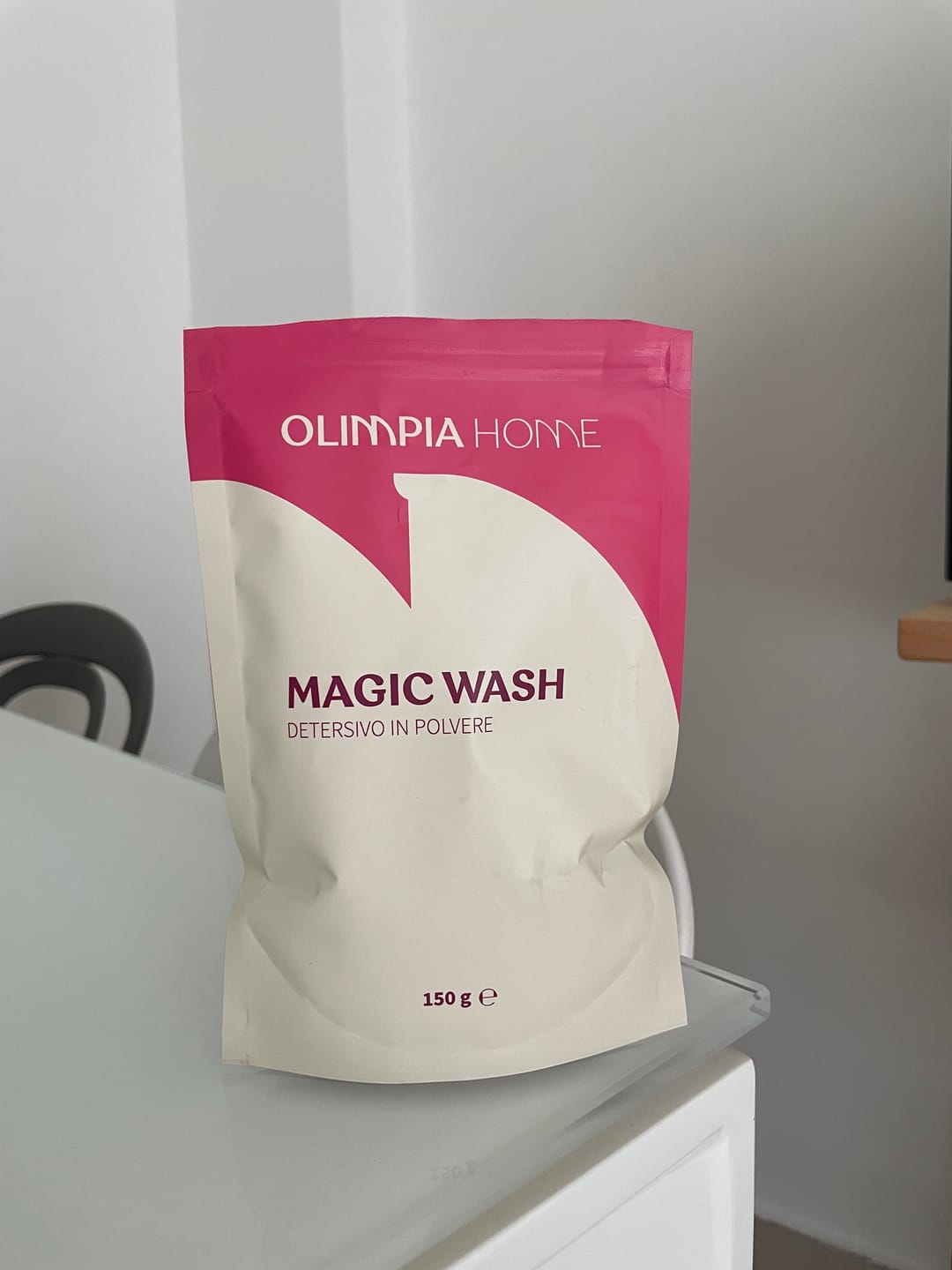 Customer photo review of Magic Wash Polvere - 1,5 Kg.