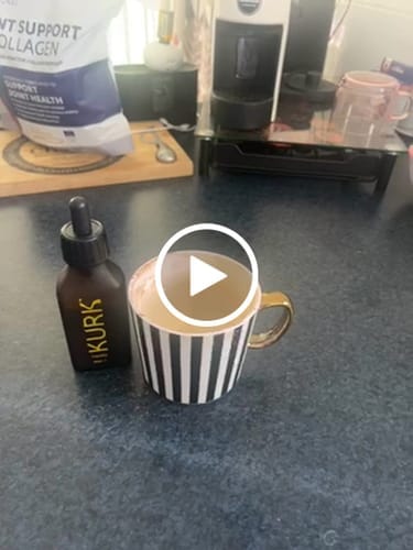 Customer photo review of Liquid Curcumin