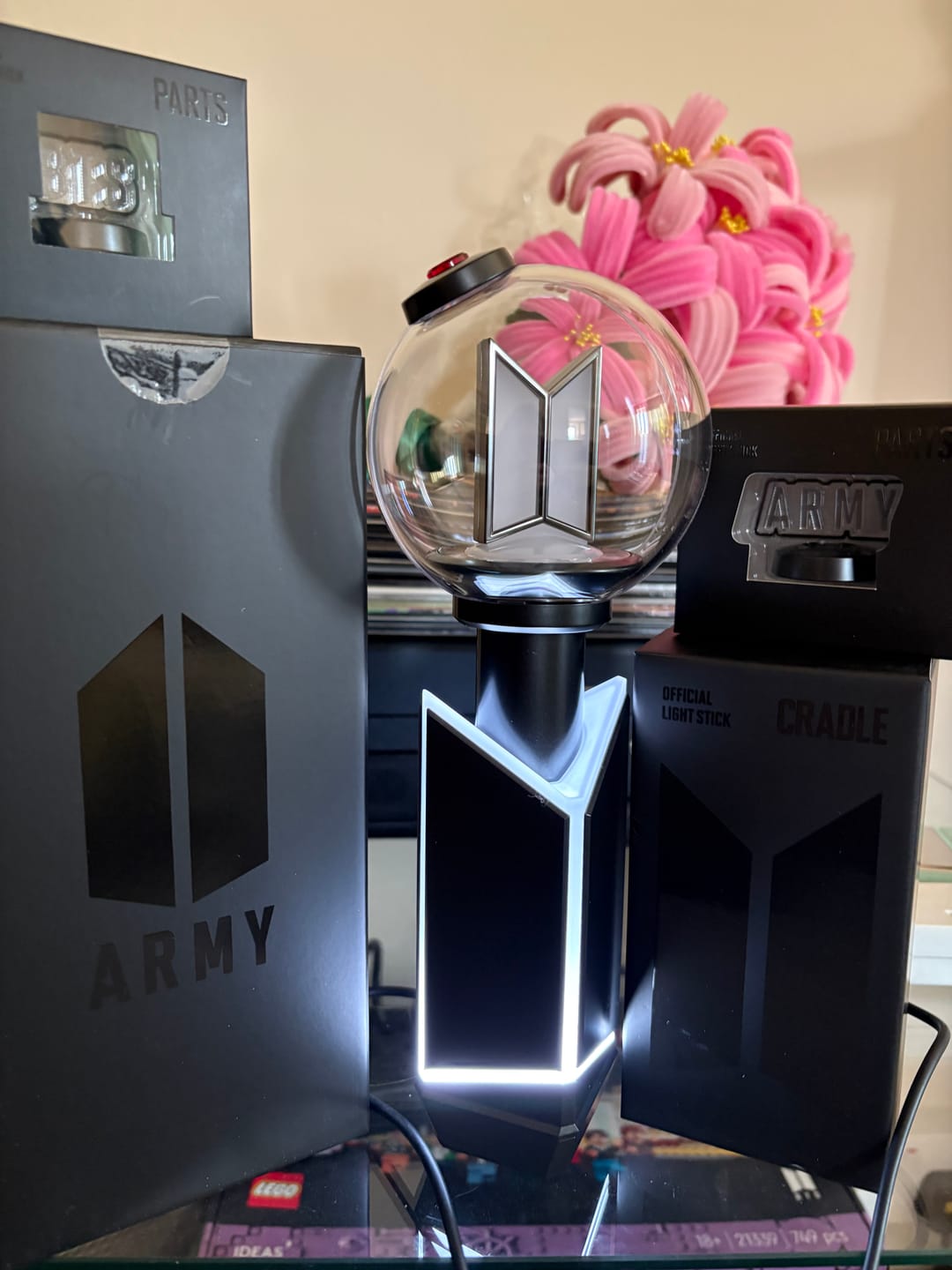 Customer photo review of [2ND PRE-ORDER] BTS - OFFICIAL LIGHT STICK VER.4 PARTS BTS VER