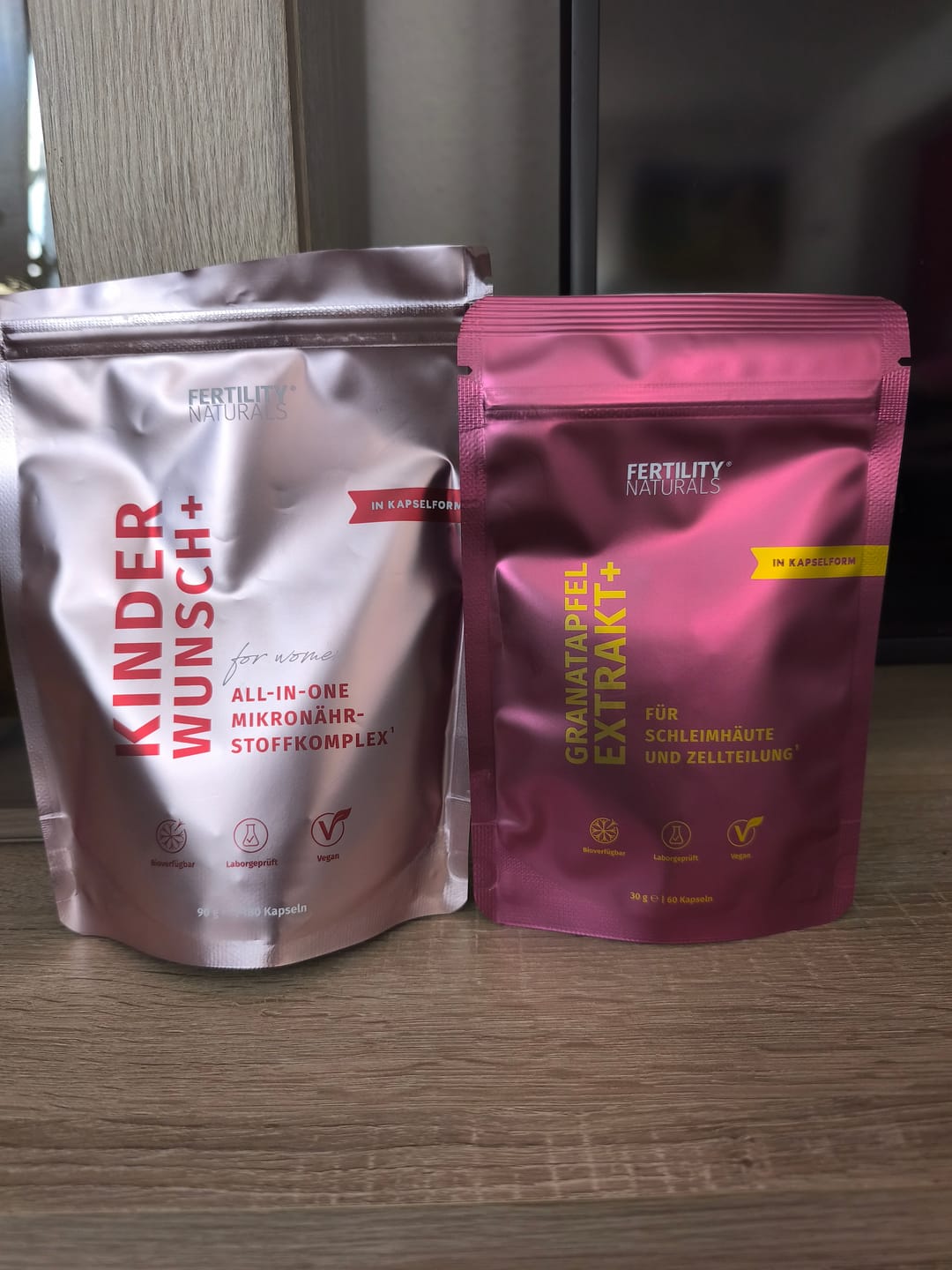 Customer photo review of Kinderwunsch Essentials