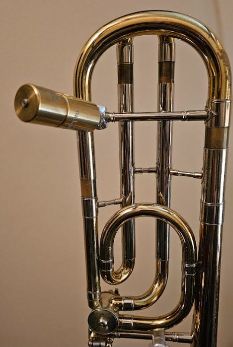 Customer photo review of Olsen Weight Balancer for Trombone