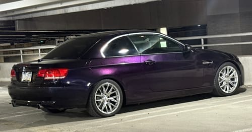 Customer photo review of Celestial Purple Spray Can