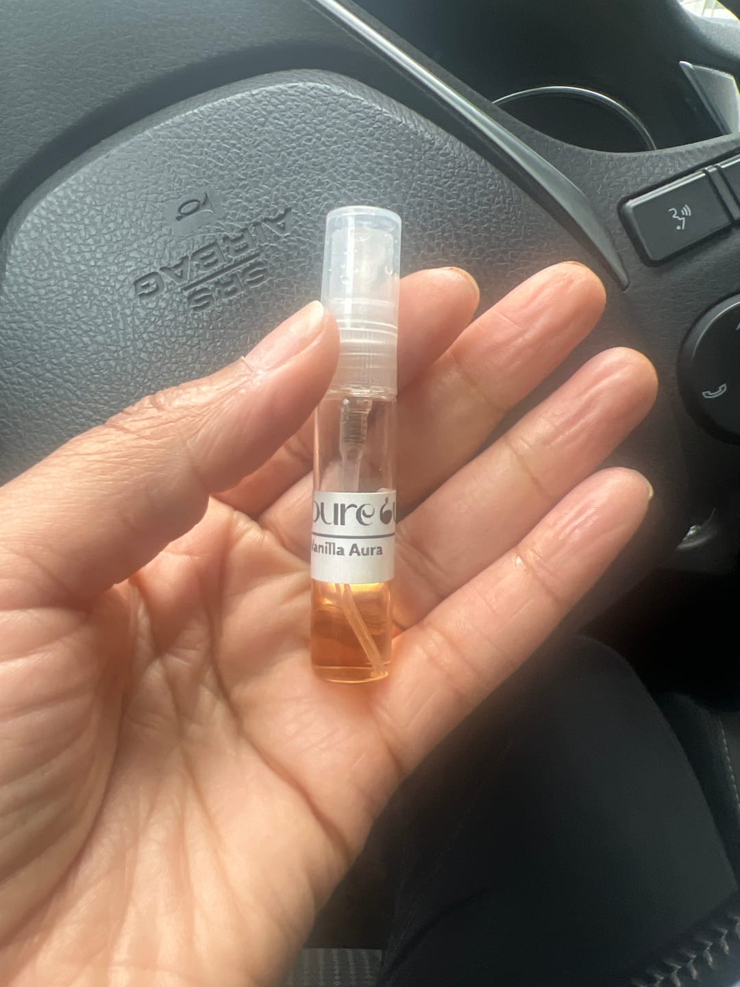 Customer photo review of Maison Asrar - Sample Service 2/5/10ML