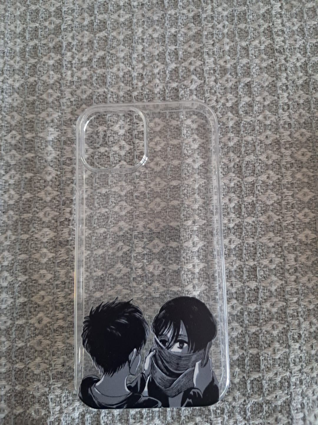 Customer photo review of "First Moment" Şeffaf Telefon Kılıfı