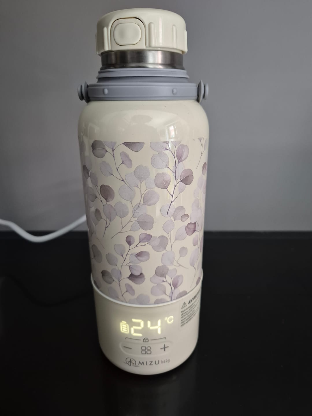 Customer photo review of Yume Advance 500ml - Thermos doppia alimentazione / Doppia carica