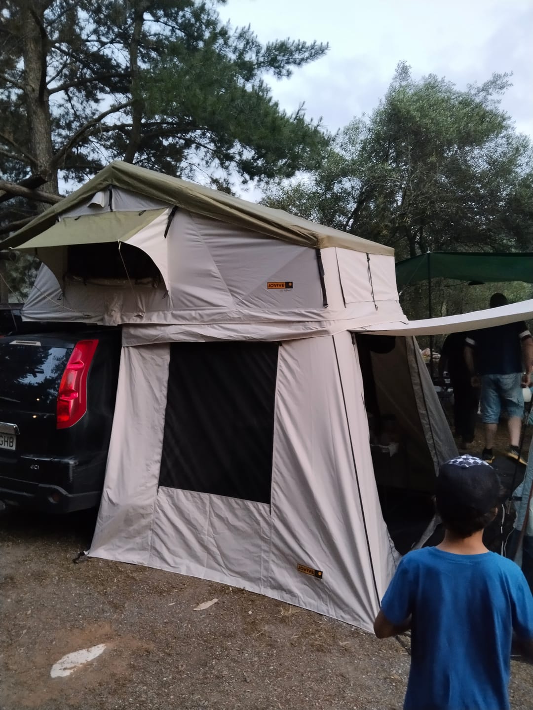Customer photo review of Avance tienda techo coche Jovive Adventure L – XL – XXL