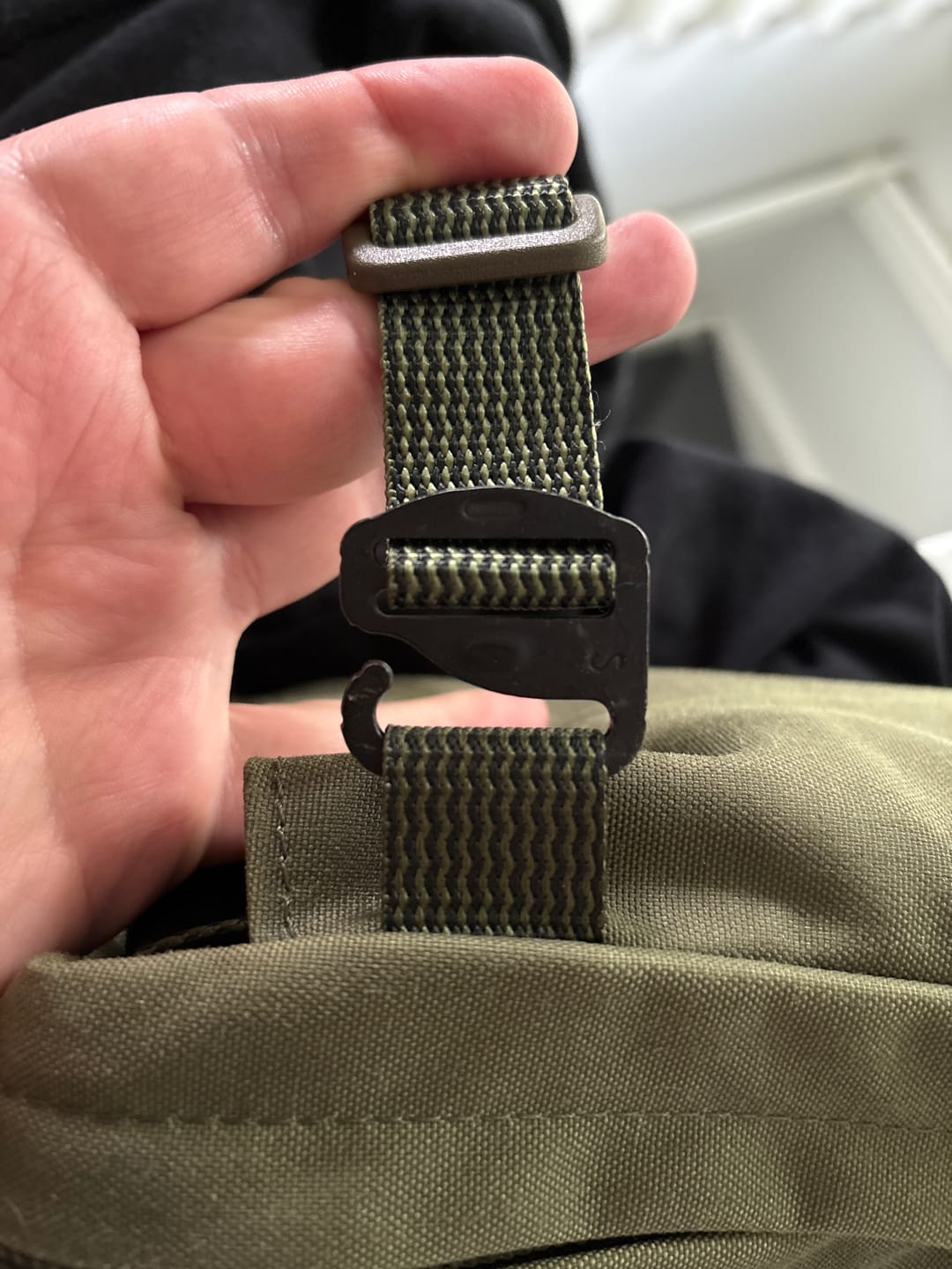 Customer photo review of Savotta G-hook