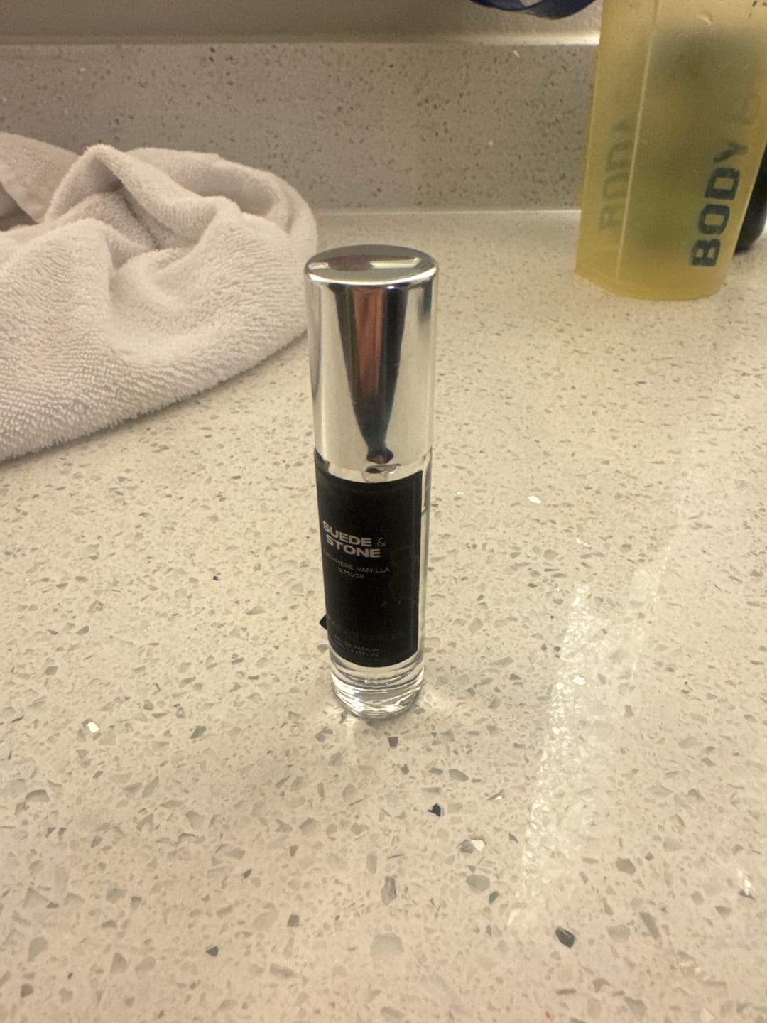 Customer photo review of Suede & Stone | Eau de Parfum