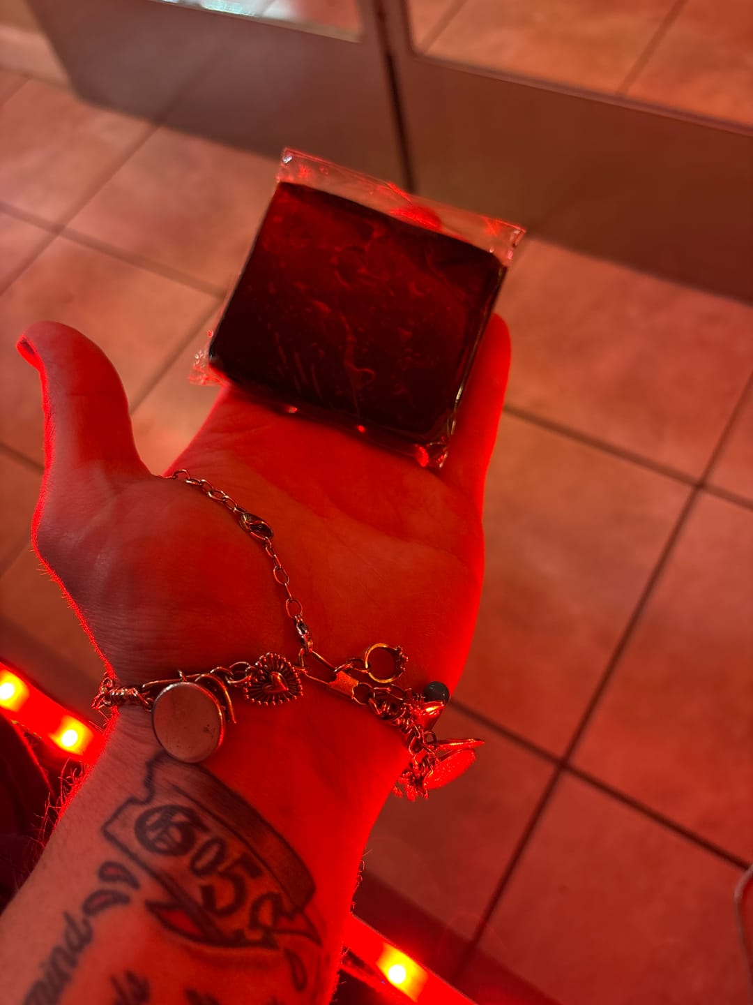 Customer photo review of Premium THCa Hash Bar