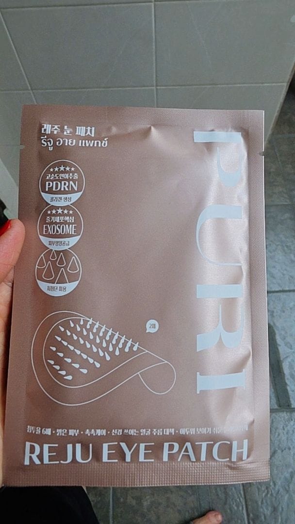 Customer photo review of รีจู อาย แพทช์ | Reju Eye Patch - 3 ชิ้น