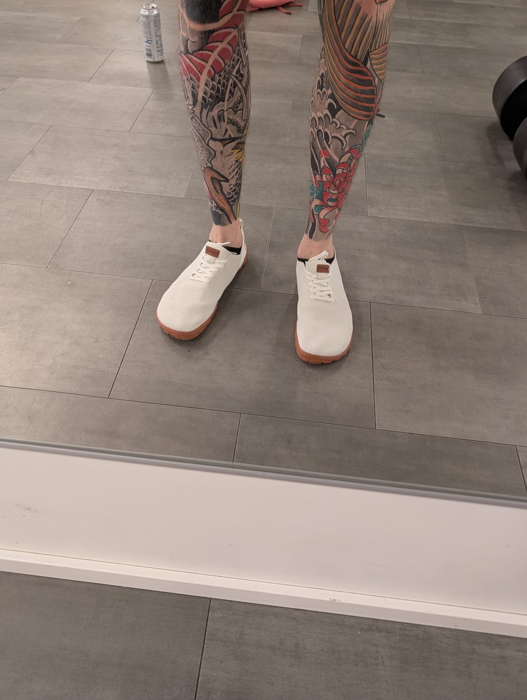 Customer photo review of Vaistoa Iloa | Knitted Barefoot Sneakers