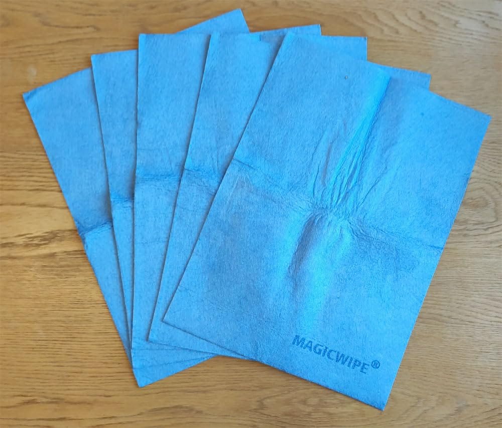 Customer photo review of MagicWipe® Magic Cleaning Cloth