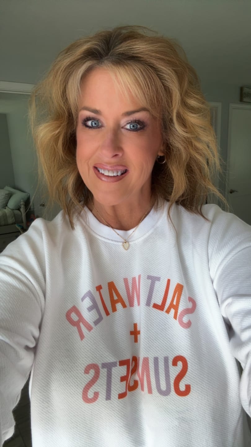 Customer photo review of Saltwater + Sunsets