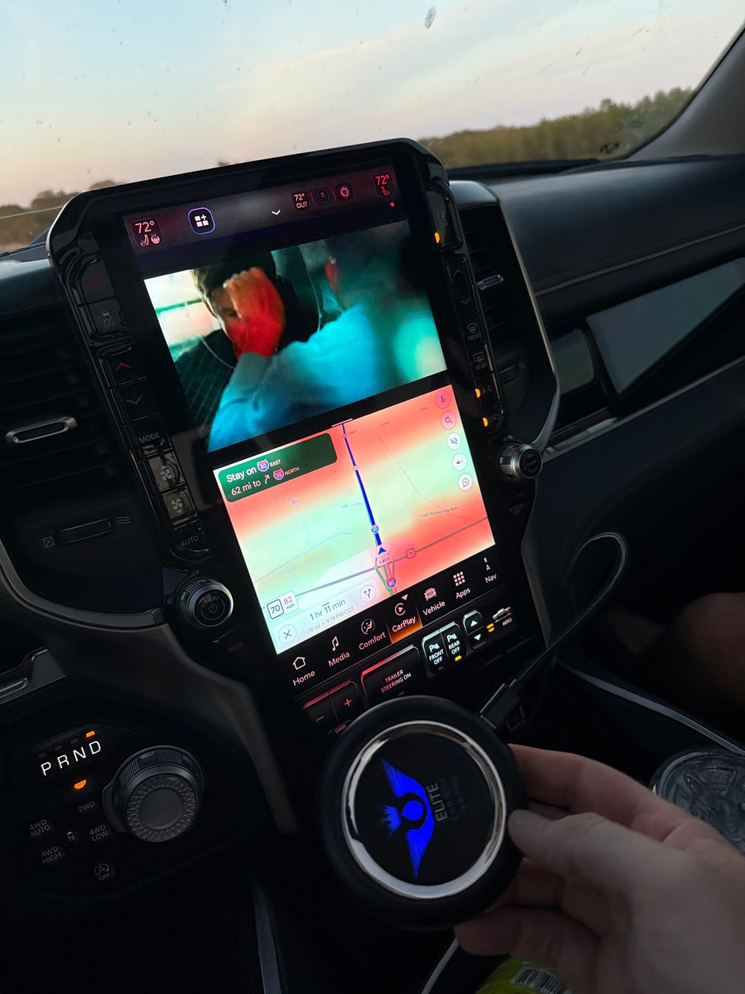 Customer photo review of ELITE CAR BOX 4.0