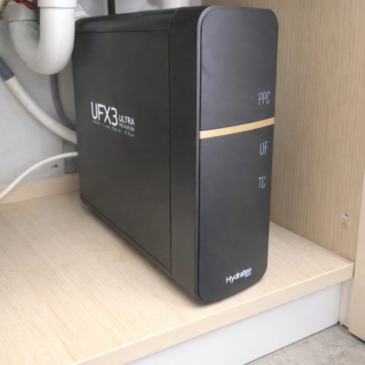 Customer photo review of UFX3 Under Sink Water Filter NZ | Removes Chlorine, PFAS & Bacteria