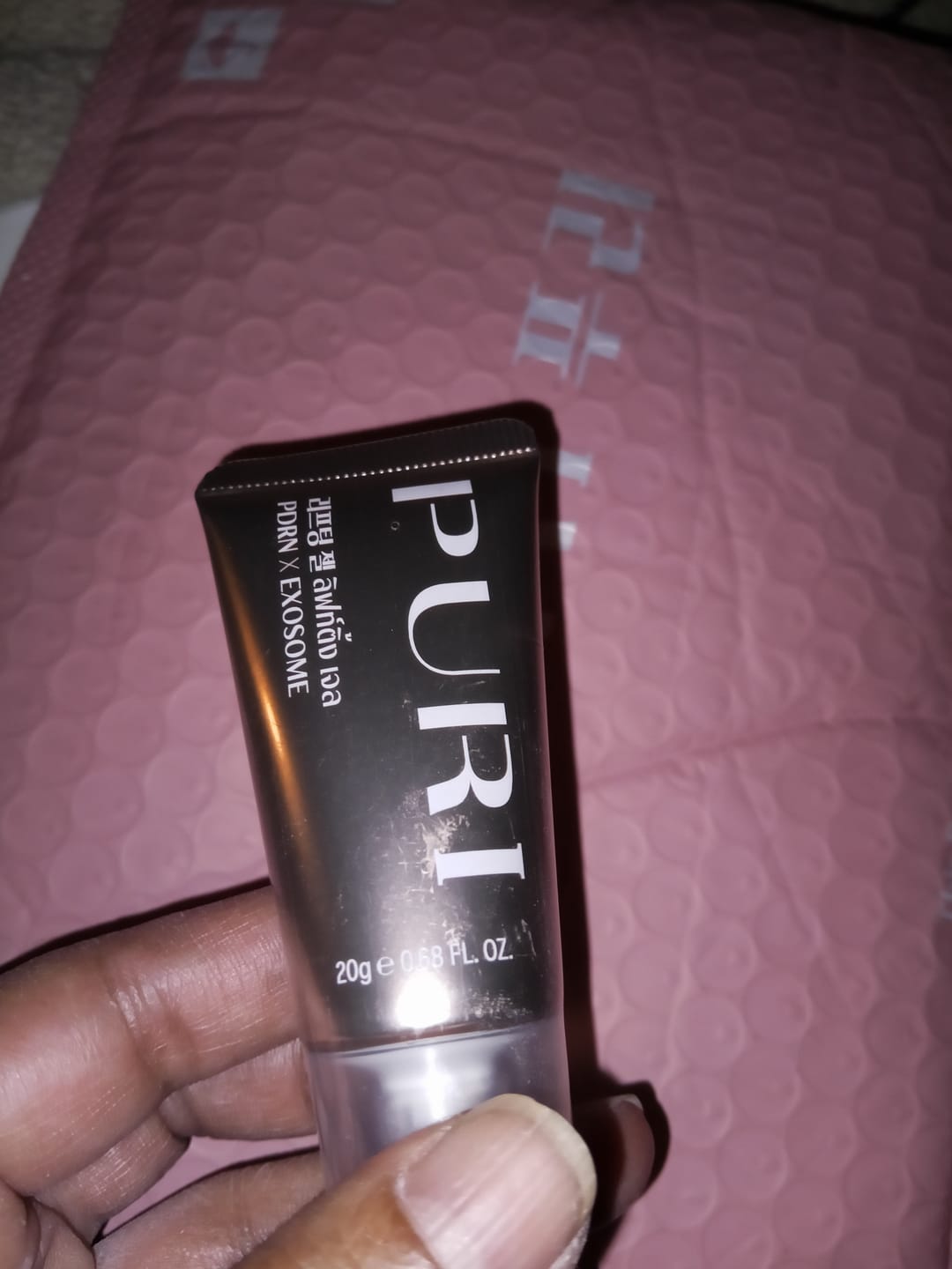 Customer photo review of มินิ ลิฟท์ติ้ง เจล | Mini Lifting Gel 20g.