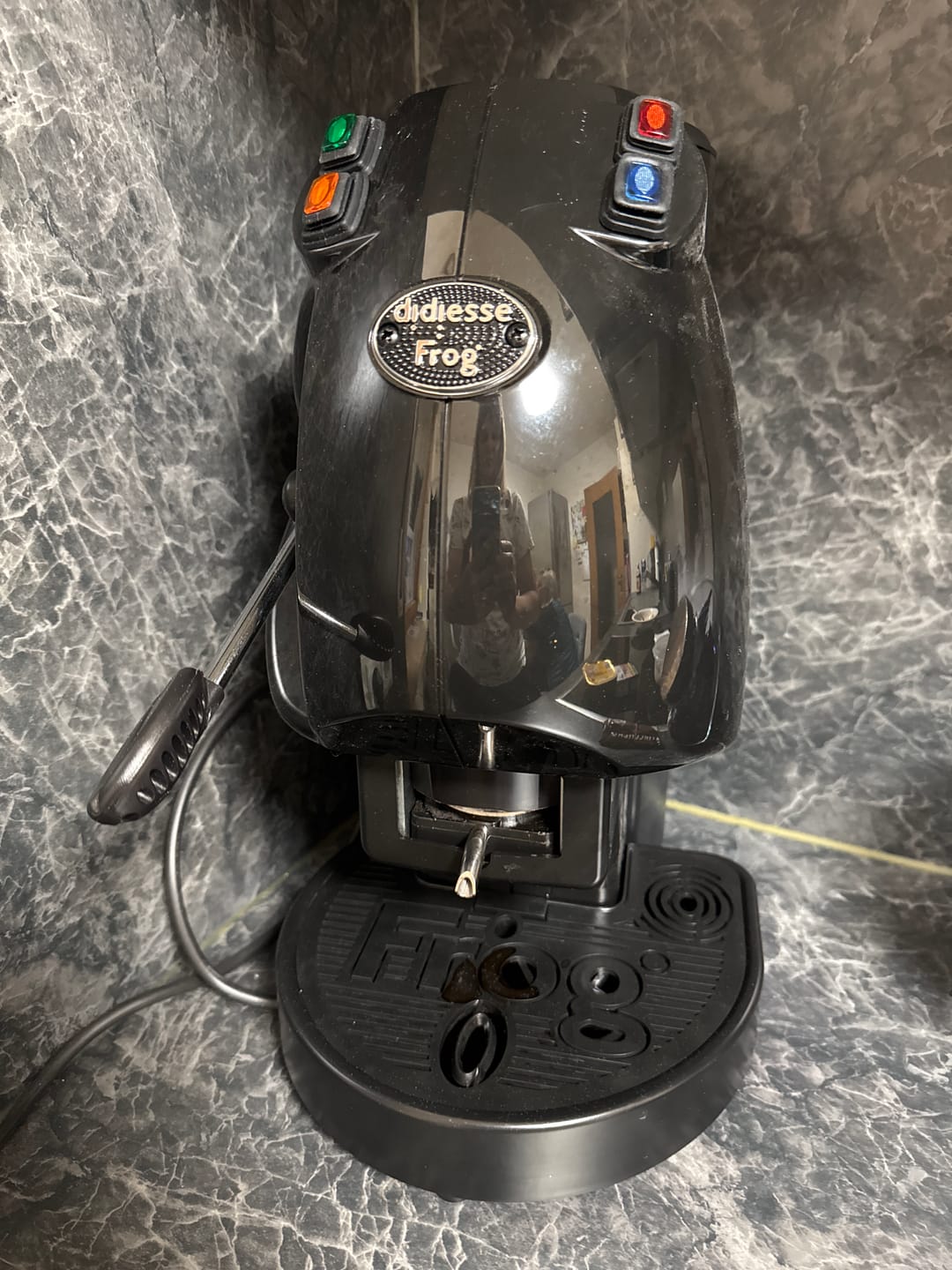 Customer photo review of Macchina da Caffè - Didiesse Frog Revolution NERA - Sistema Cialde ese44