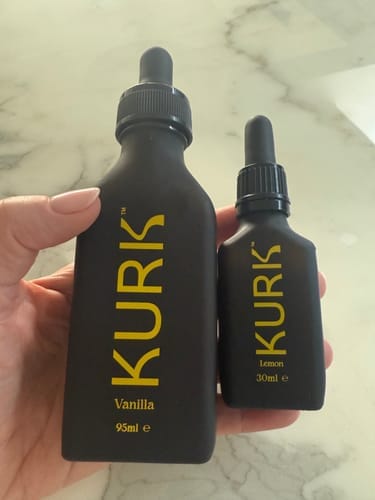 Customer photo review of Liquid Curcumin