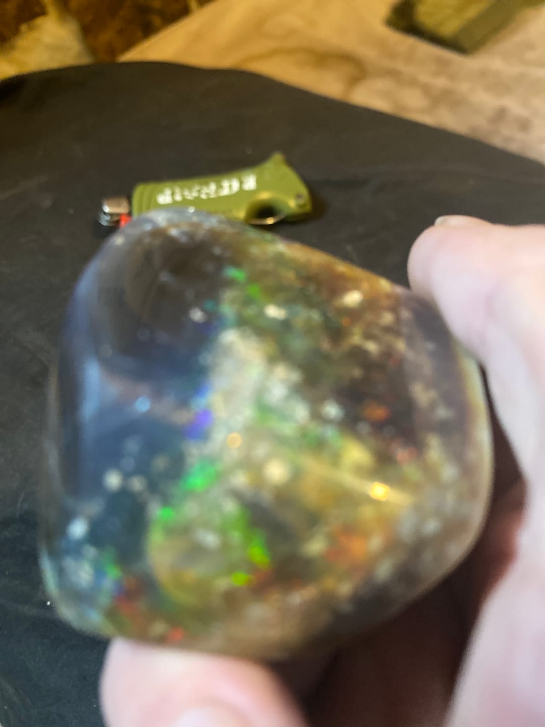 Customer photo review of 390.65ct Polished Specimen