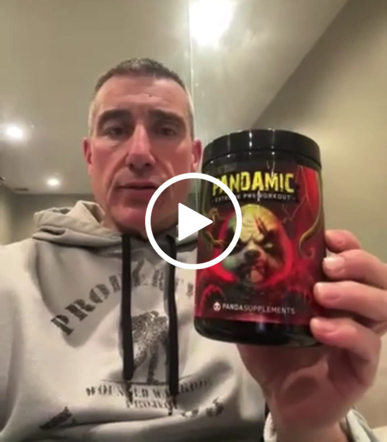 Customer video review of PANDAMIC PRE-WORKOUT