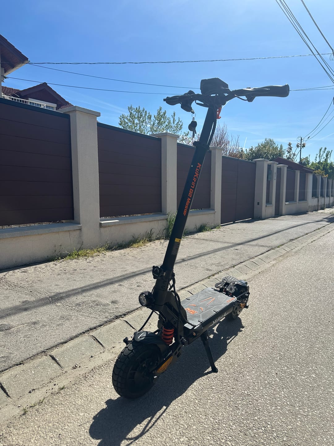 Customer photo review of KuKirin G2 Master Electric Scooter
