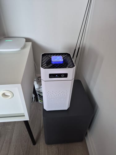 Customer photo review of ZenAir™ luftrenser med HEPA-filter