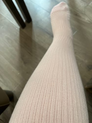 Customer photo review of Støttestrømper