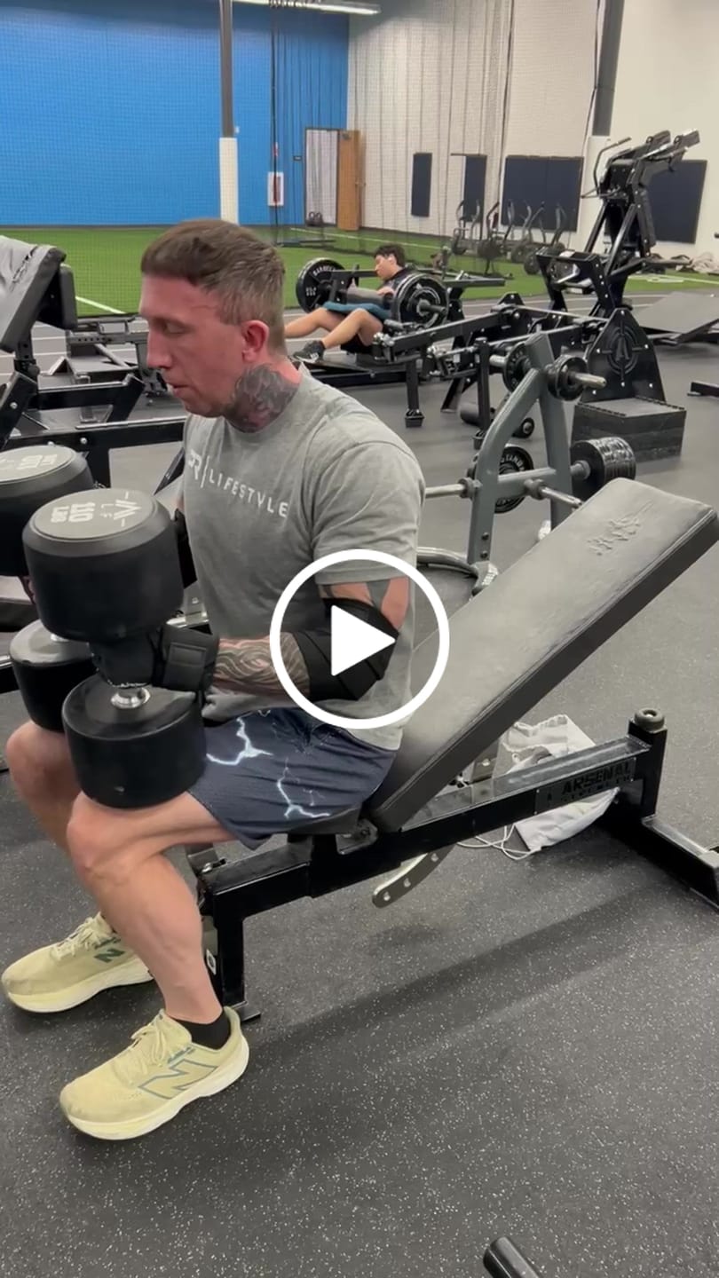 Customer video review of Elbow Wraps - All Black
