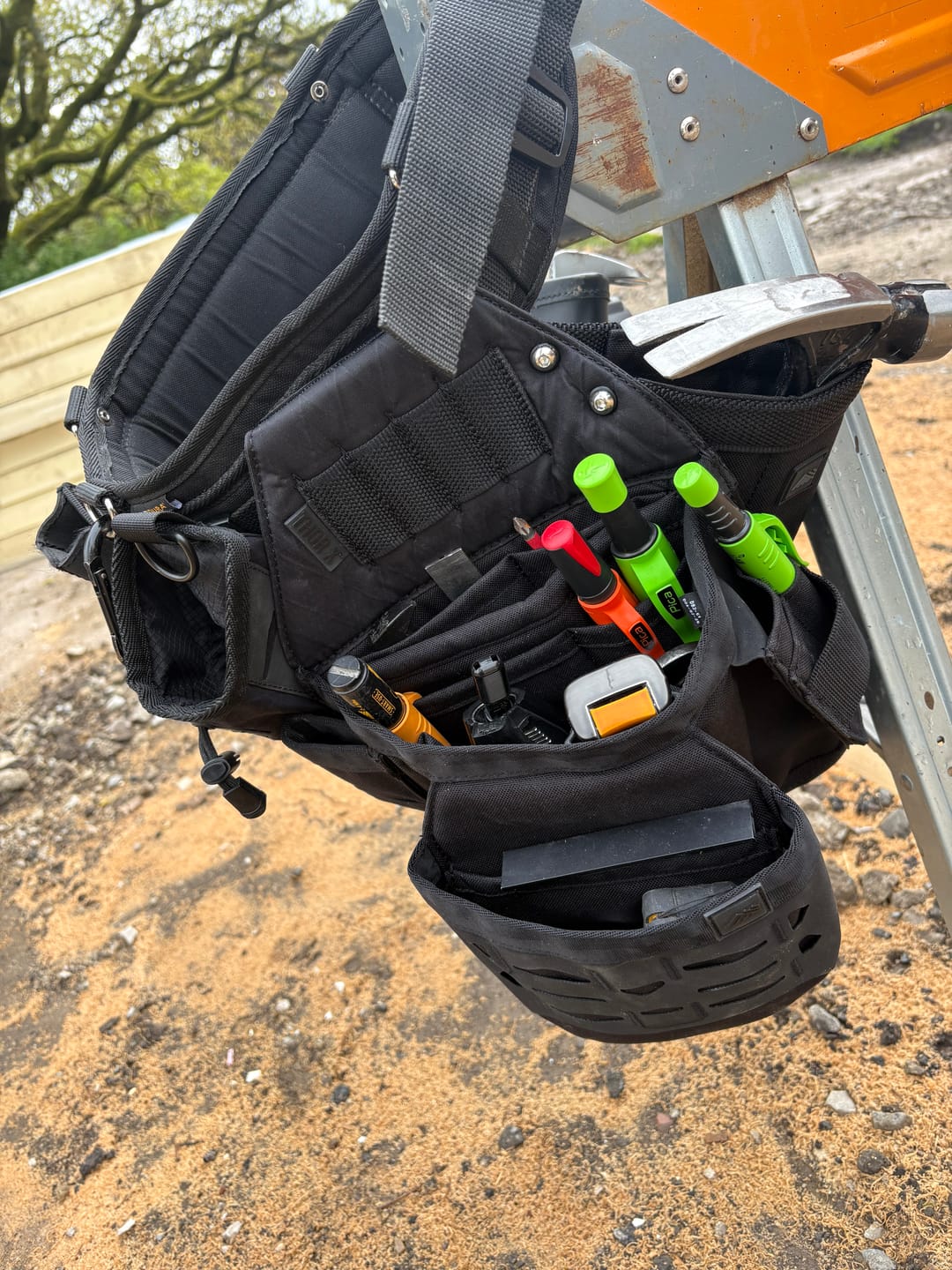 Customer photo review of DiamondBack Toolbelts | Thor X Pouch