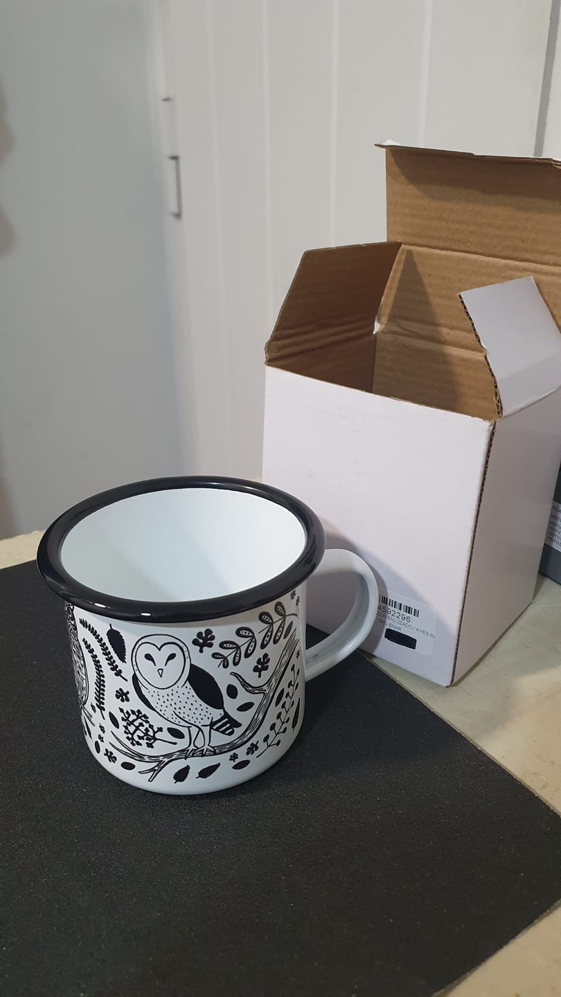 Customer photo review of TAZON ENLOZADO / AVES RAPACES