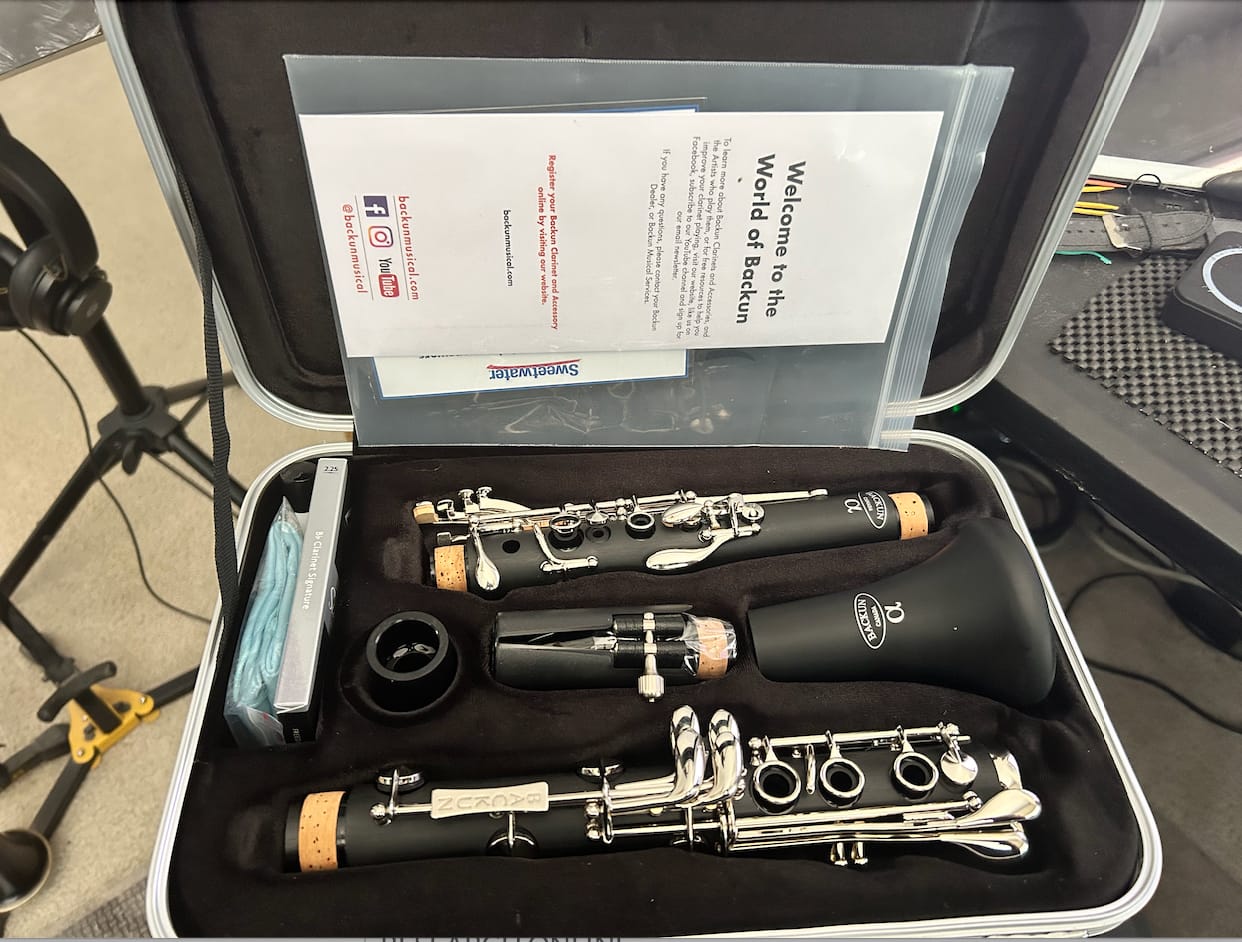 Customer photo review of Alpha Bb Clarinet