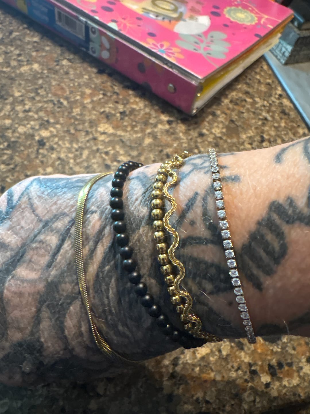 Customer photo review of Luna Bracelet (Bundle)