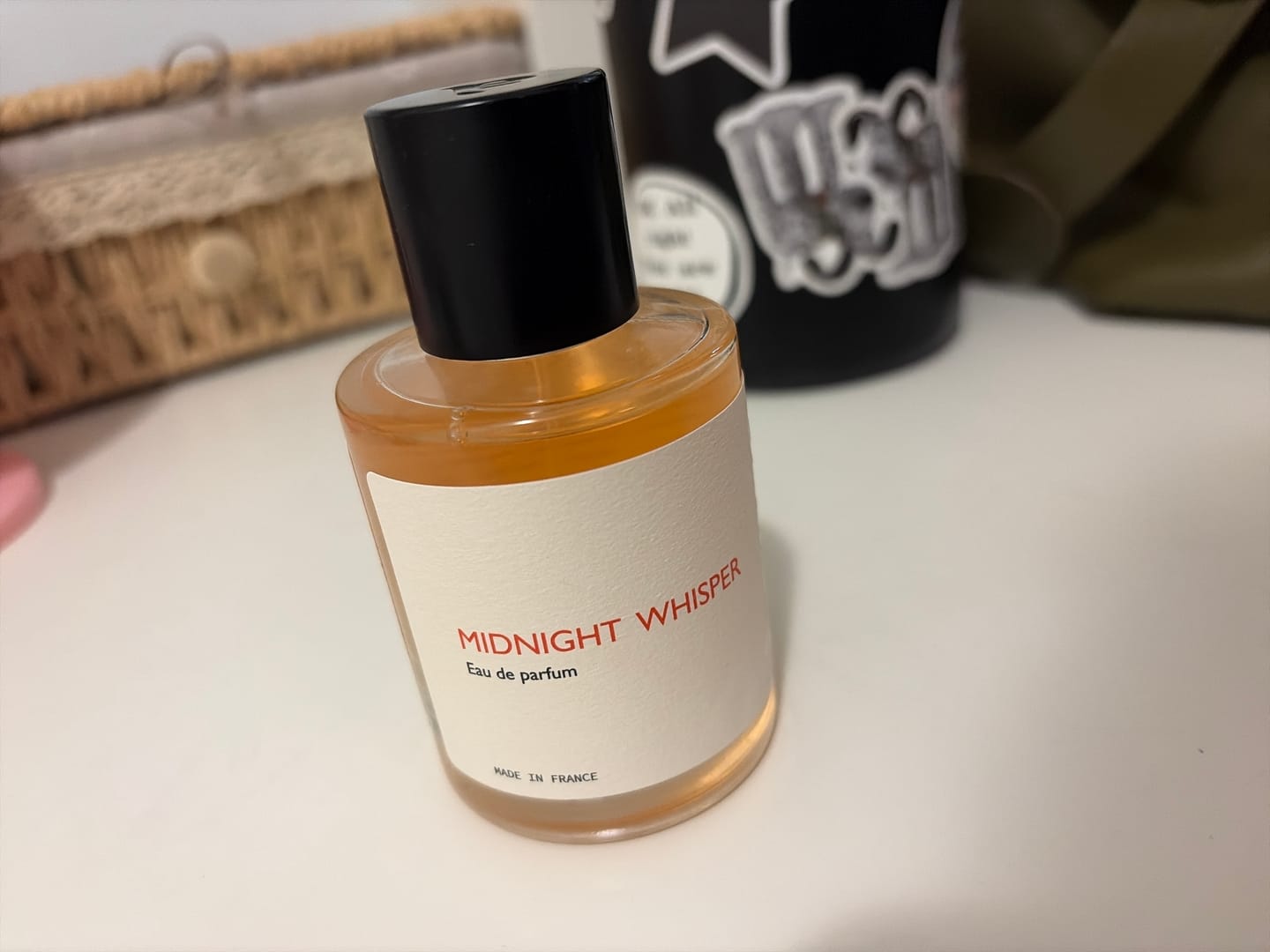 Customer photo review of Midnight Whisper