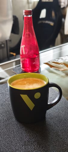Customer photo review of Coffee mug