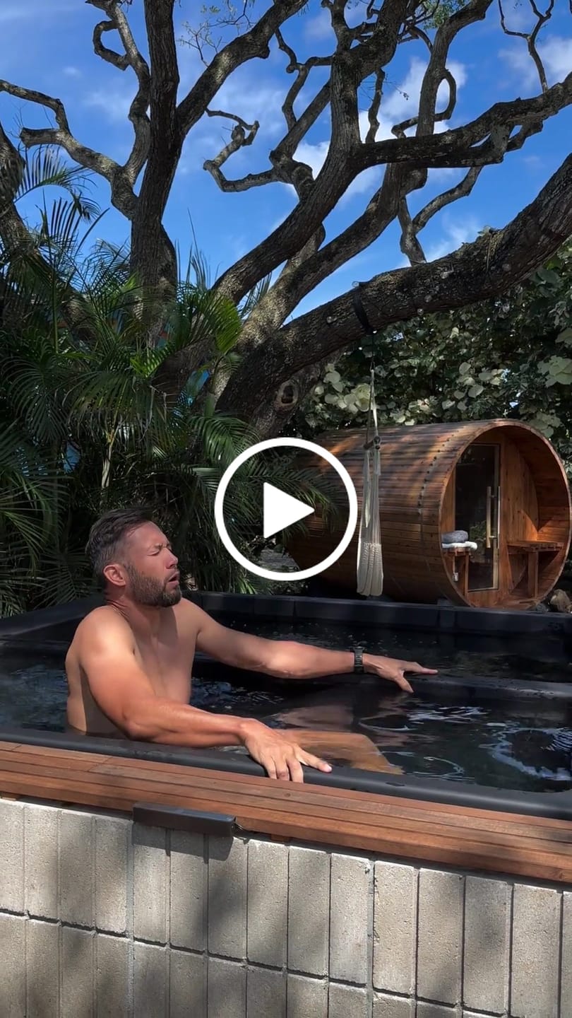Customer video review of AV-2 Hot Tub & Cold Plunge