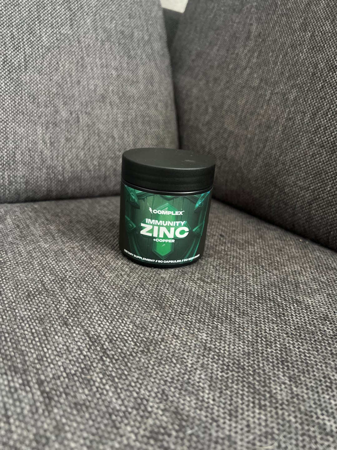 Customer photo review of Immunity Zinc