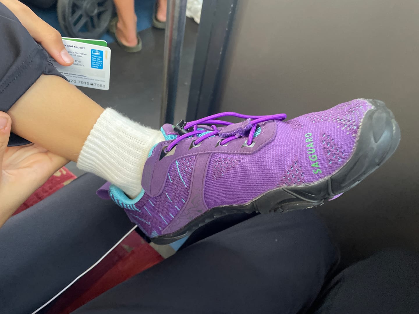 Customer photo review of Free Ⅰ - Barefoot Shoes