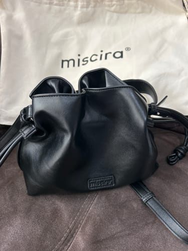 Customer photo review of Bolso - SAQUET - Negro