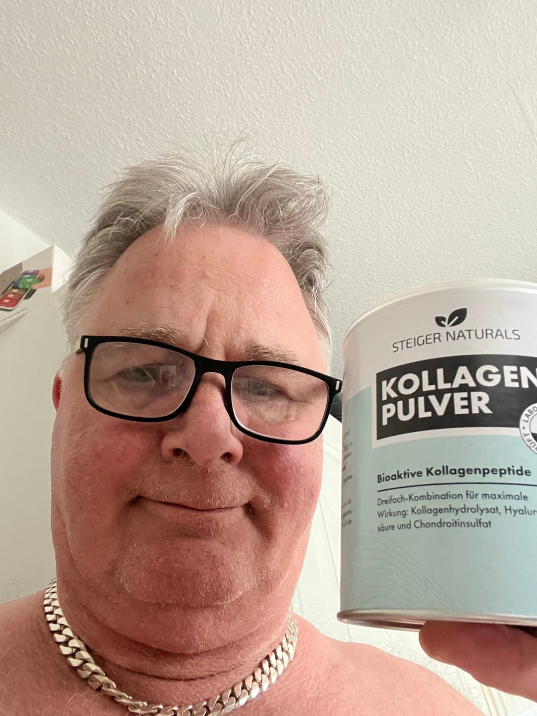 Customer photo review of Kollagenpulver Bioaktive Kollagenpeptide