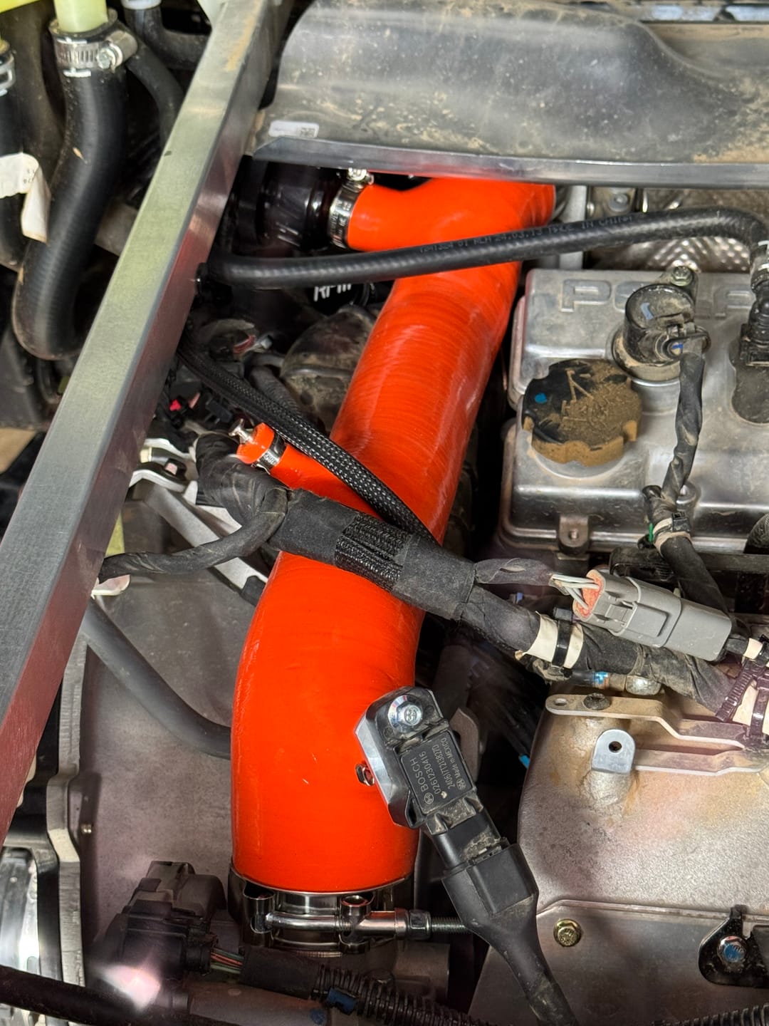 Customer photo review of RPM Polaris RZR Turbo XPT, PRO XP, Turbo R, Pro S Blow Off Valve (BOV) Kit