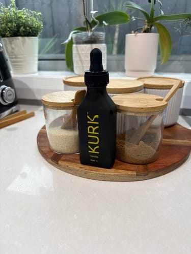 Customer photo review of Liquid Curcumin