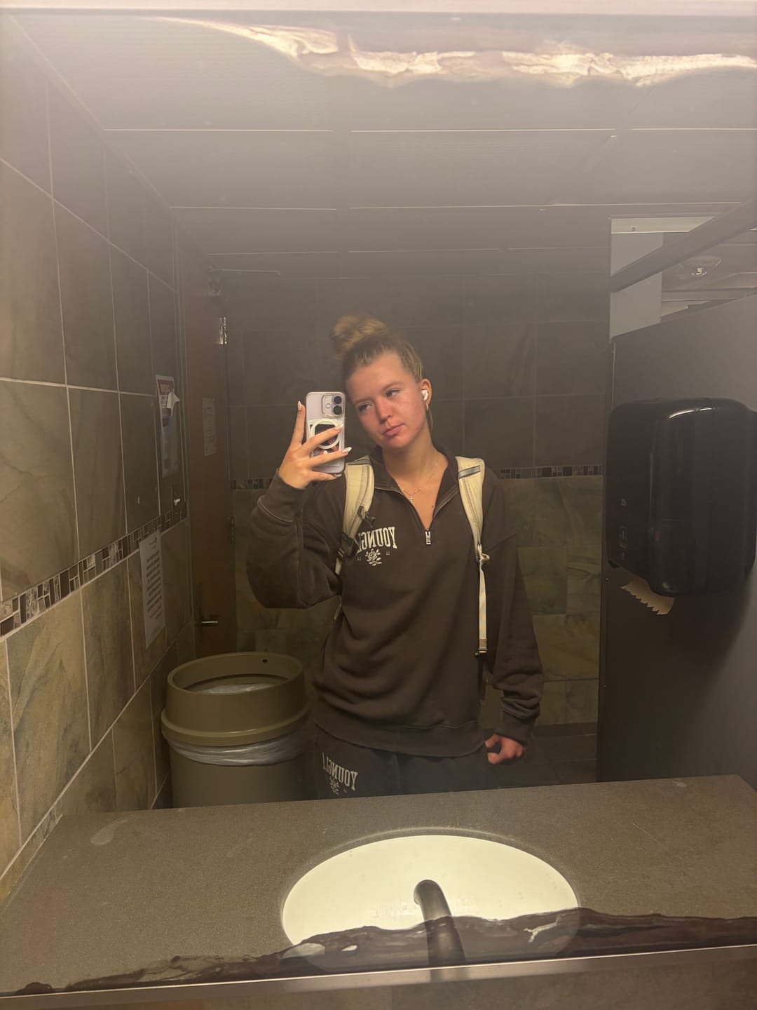 Customer photo review of W5175 - OTG Pullover