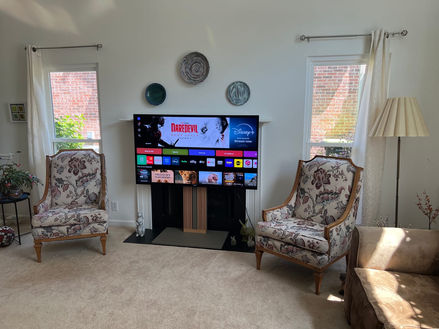 Customer photo review of Zen FT88 TV Stand